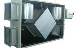 Alüminyum Eşanjörlü Isı Geri Kazanım Cihazı